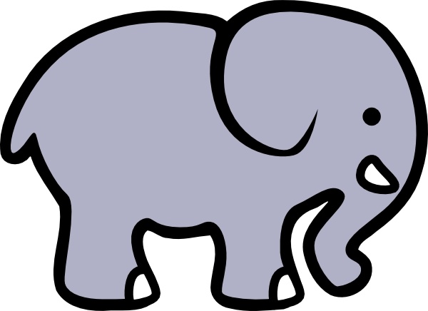 clipart elephants free - photo #39