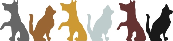 free clipart dogs and cats - photo #14