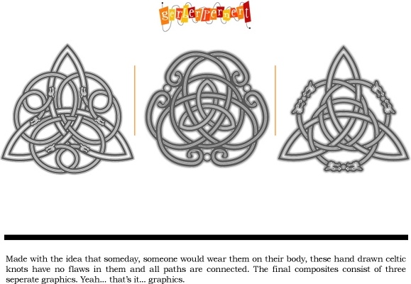 Celtic Tattoo Designs Preview