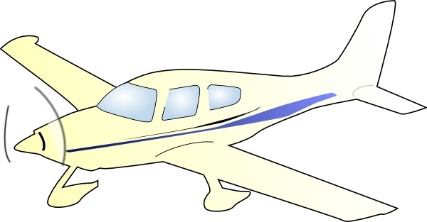 open clip art airplane - photo #5