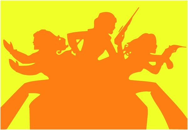 free clipart charlie's angels - photo #4