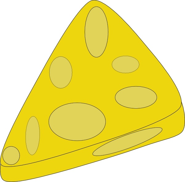pizza slice clipart. Cheese clip art. Preview