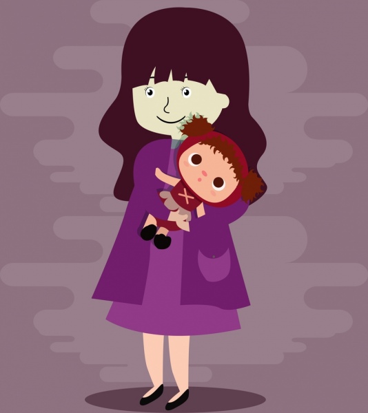 Doll free vector download (135 Free vector) for commercial use. format