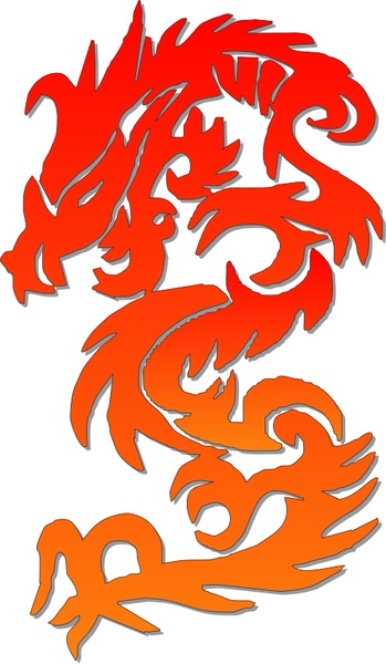 Free Wallpaper on Chinese Dragon Vector Clip Art   Free Vector For Free Download
