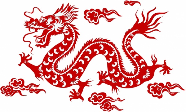 chinese new year dragon clip art - photo #6
