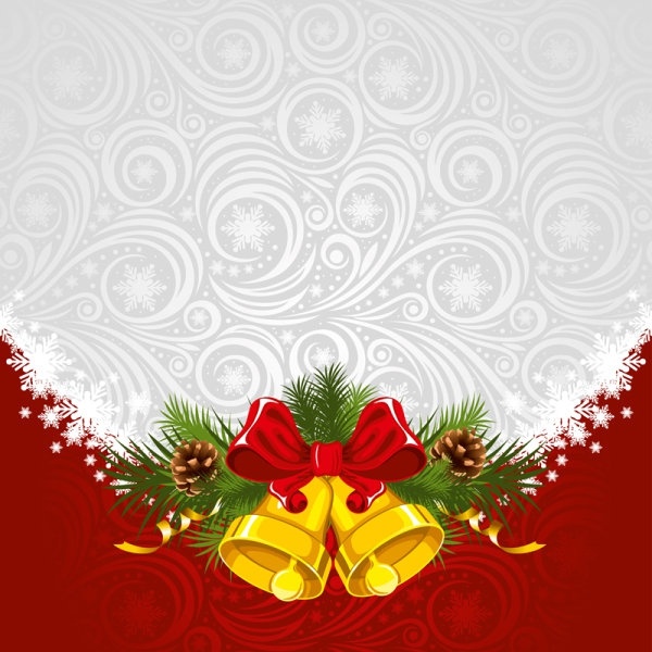 Christmas background 01 vector Free vector in Adobe Illustrator ai