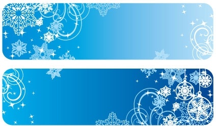 Free Christmas Wallpaper on Christmas Banner Vector Vector Banner   Free Vector For Free Download