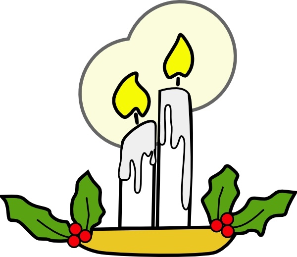 candle clip art vector free download - photo #15