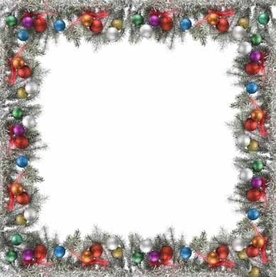 Christmas Wallpaper on Christmas Decorative Border Picture 3 Free Photos For Free Download