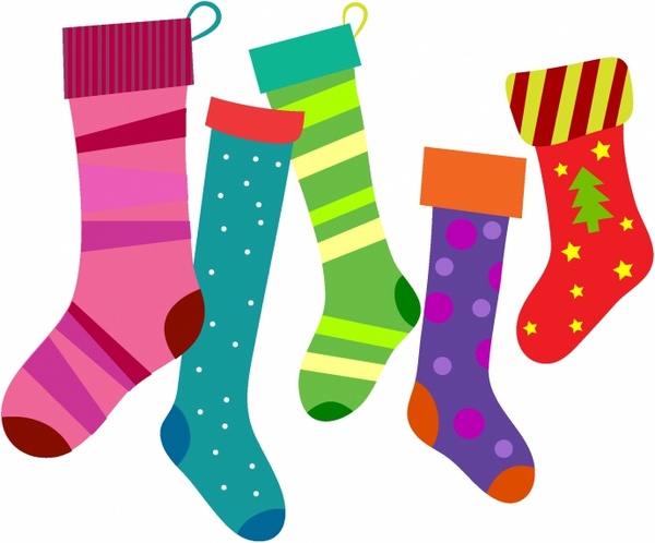 clipart christmas stockings images - photo #49