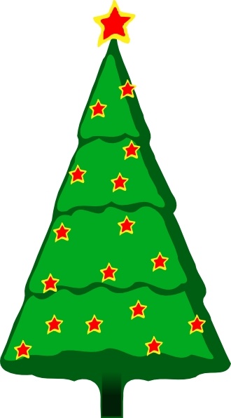 Christmas Free Vector on Christmas Tree Clip Art Vector Clip Art   Free Vector For Free