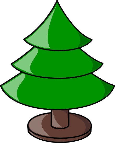 christmas tree clip art free download - photo #43
