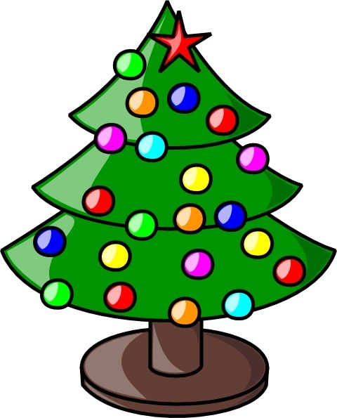 free christmas tree clip art downloads - photo #4