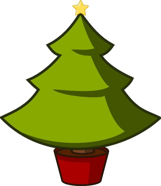 free christmas tree clip art downloads - photo #29