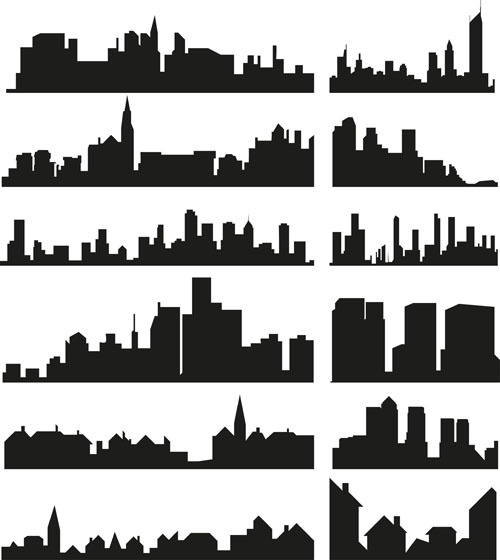 building clipart vector free download - photo #36