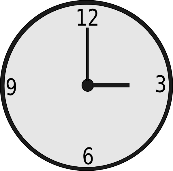 free clipart time clock - photo #16
