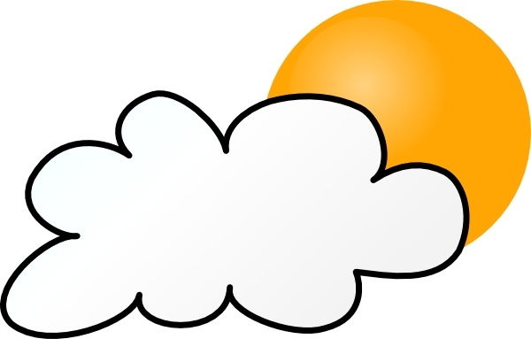 clipart on weather - photo #44