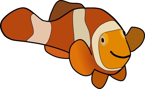 free fish clipart downloads - photo #41