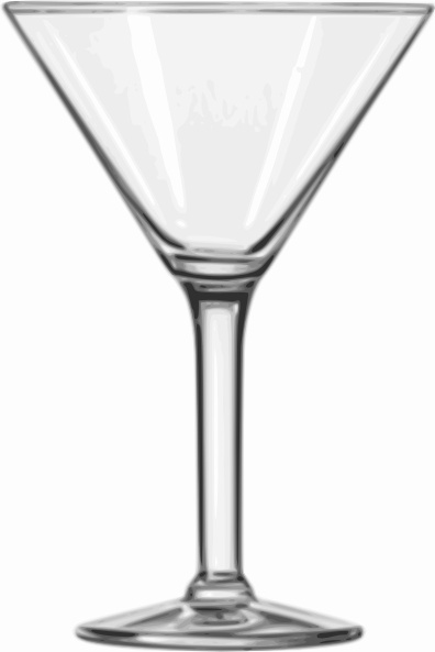 martini glass clip art images - photo #48