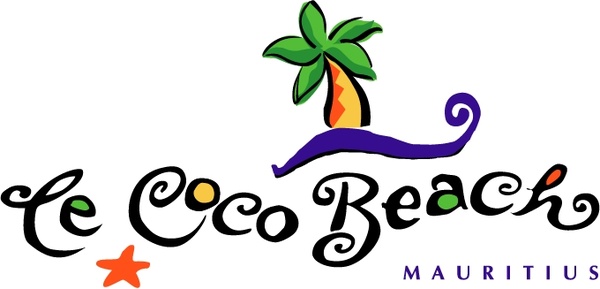 Beach Wallpaper on Coco Beach Vector Logo   Vectores Gratis Para Su Descarga Gratuita