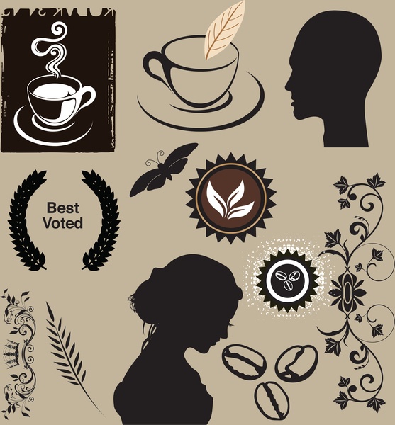 coffee elements