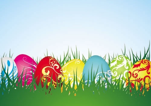 easter clip art backgrounds free - photo #6