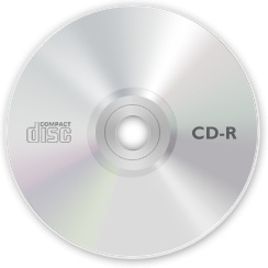 How do you format CD-R discs?