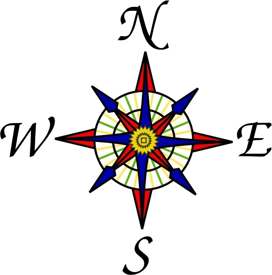 compass rose clipart free - photo #4