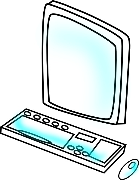 computer pictures free clip art - photo #7