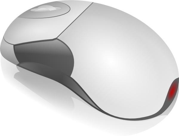 computer mouse clipart free - photo #12