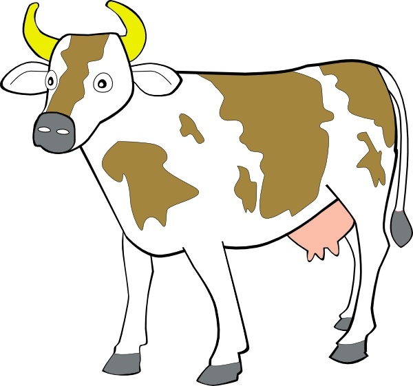 clipart cow free - photo #16