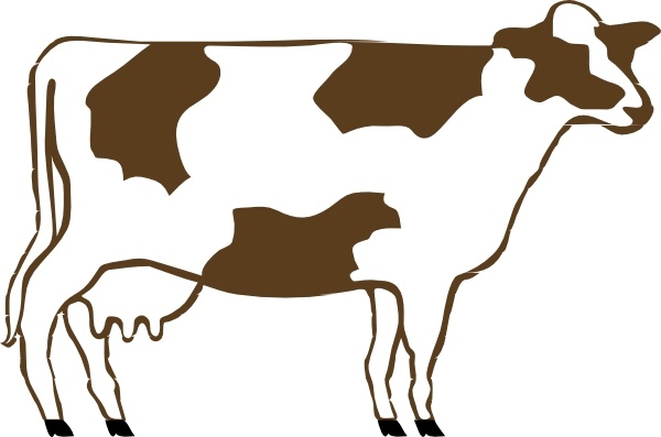 clipart cow free - photo #19