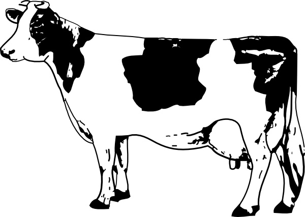 clipart cow free - photo #13