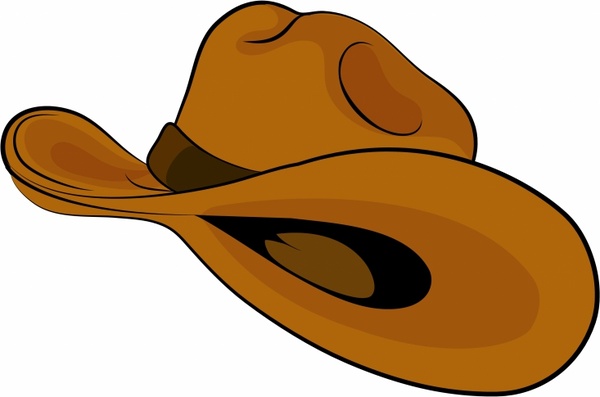 western hat clipart - photo #11