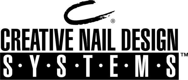 Logo Creative Design on Free Vector    Vector Logo    Creative Nail Design Systems