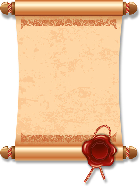 scroll clipart background - photo #49