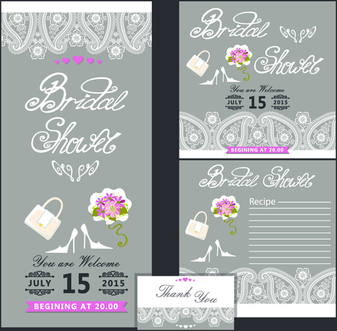 Postcard wedding invitations template free vector download (15 483 Free