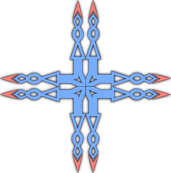 free cross symbol clip art - photo #5