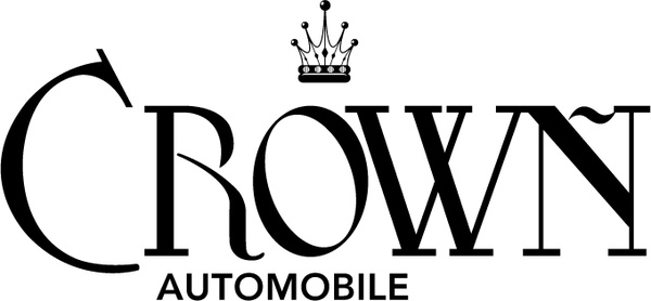Crown Vector Free Download on Crown Automobile Vector Logo   Free Vector For Free Download