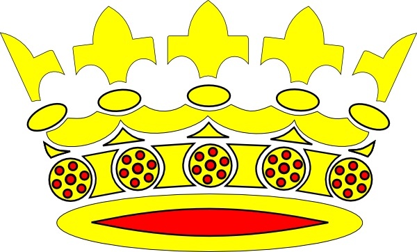 free clip art of crown - photo #49