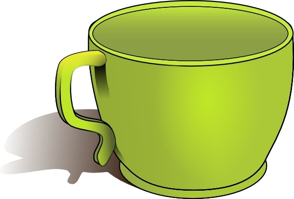 open clip art coffee cup - photo #29