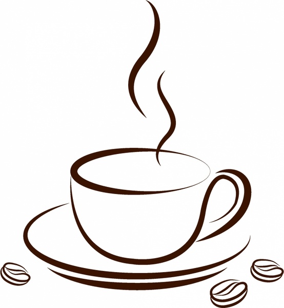 coffee cup clip art vector - photo #29