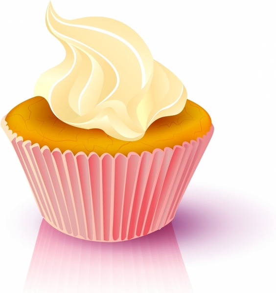 free vector clipart cupcake - photo #42