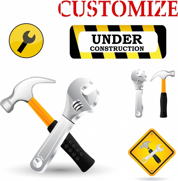 under construction clipart free download - photo #38