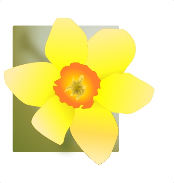 free clip art daffodil flowers - photo #45
