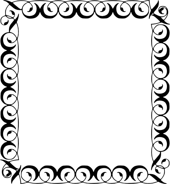 decorative clipart frames - photo #34