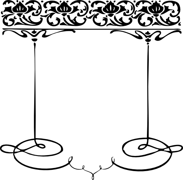 clip art borders and frames. Decorative Frame clip art