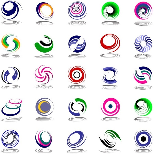 Logo Design Companies on Design Elements Vector Set Vector Logo   Free Vector For Free Download