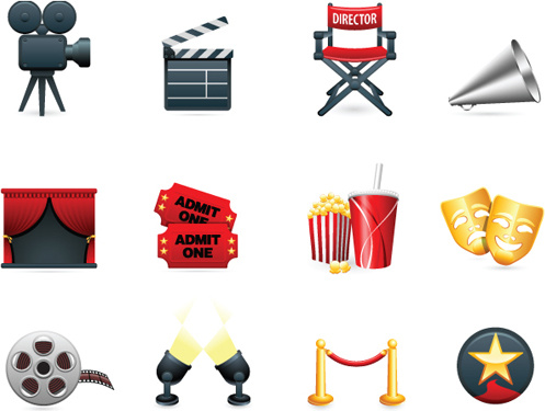 Movie free vector download (305 Free vector) for commercial use. format