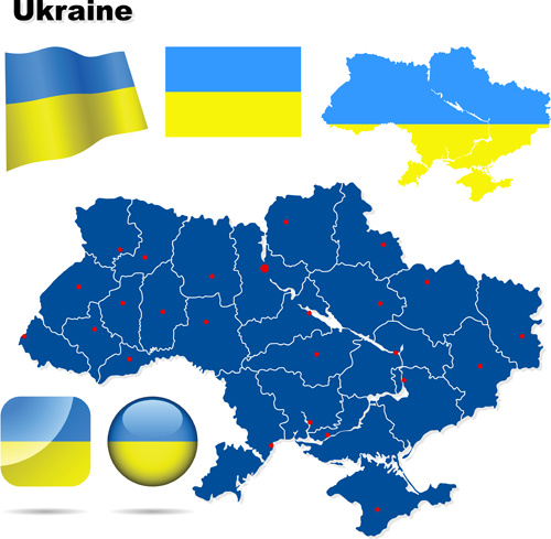 clipart map ukraine - photo #43